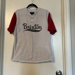 Mens Brixton baseball T